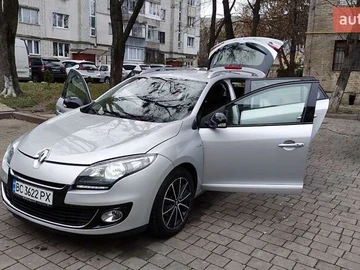 Авто Renault Megane 2013 № 8274782
