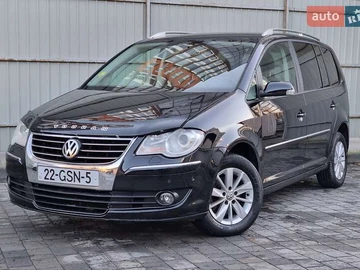 Авто Volkswagen Touran 2007 № 8274783