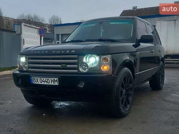 Авто Land Rover Range Rover 2003 № 8274785
