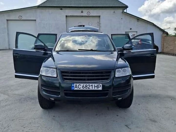 Авто Volkswagen Touareg 2004 № 8274786