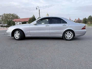 Авто Mercedes S-Class 2002 № 8274868