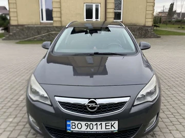 Авто Opel Astra 2012 № 8274871