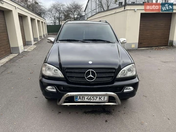 Авто Mercedes M-Class 2005 № 8274874