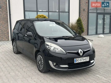 Авто Renault Grand Scenic 2013 № 8274887