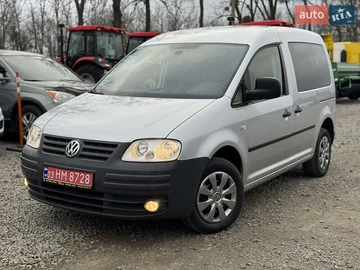 Авто Volkswagen Caddy 2009 № 8274901