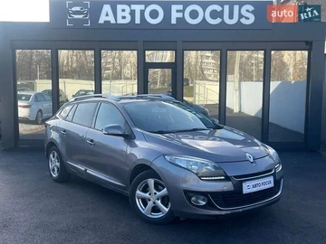 Авто Renault Megane 2013 № 8274904