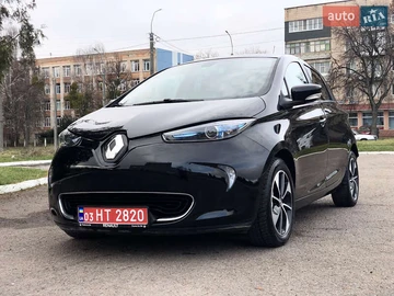 Авто Renault Zoe 2017 № 8274911
