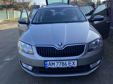 Авто Skoda Octavia 2014 № 8274916