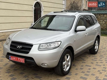 Авто Hyundai Santa Fe 2008 № 8274925