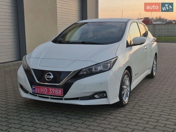 Авто Nissan Leaf 2018 № 8274926