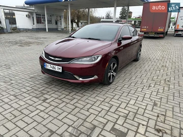 Авто Chrysler 200 2015 № 8274929