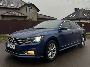 Авто Volkswagen Passat 2016 № 8274945