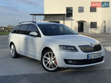 Авто Skoda Octavia 2015 № 8274948