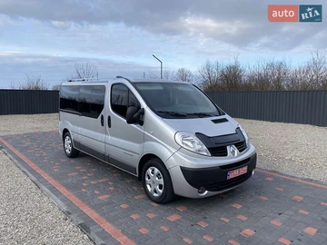 Авто Renault Trafic 2011 № 8274949