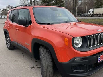 Авто Jeep Renegade 2017 № 8274953