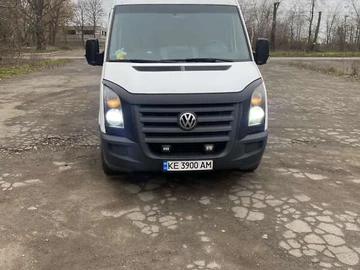 Авто Volkswagen Crafter 2006 № 8274960