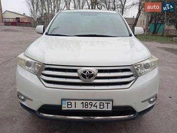 Авто Toyota Highlander 2011 № 8274977