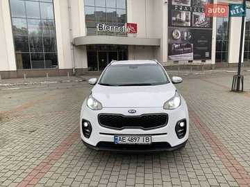 Авто KIA Sportage 2017 № 8274980