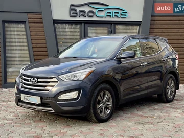 Авто Hyundai Santa Fe 2016 № 8275066