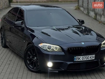 Авто BMW 5 Series 2010 № 8275071