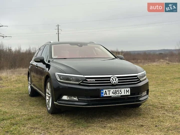 Авто Volkswagen Passat 2016 № 8275073