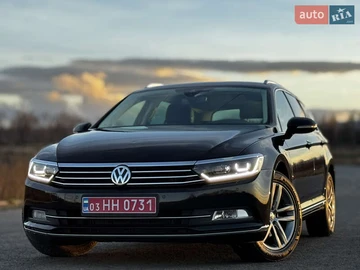 Авто Volkswagen Passat 2016 № 8275078