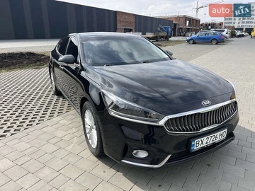 Авто KIA K7 2018 № 8275079