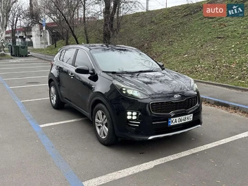 Авто KIA Sportage 2018 № 8275080