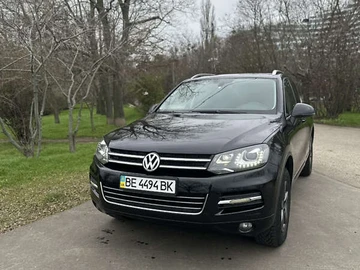 Авто Volkswagen Touareg 2012 № 8275181