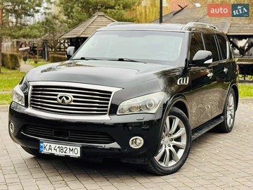 Авто Infiniti Qx56 2010 № 8275193