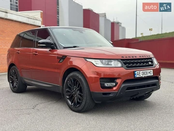 Авто Land Rover Range Rover Sport 2013 № 8275196