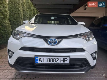 Авто Toyota Rav4 2017 № 8275203