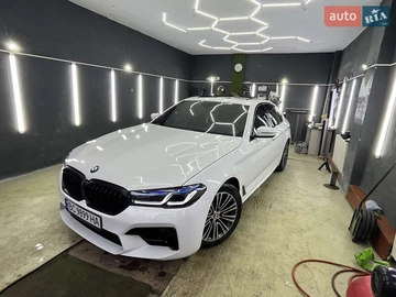Авто BMW 5 Series 2017 № 8275214