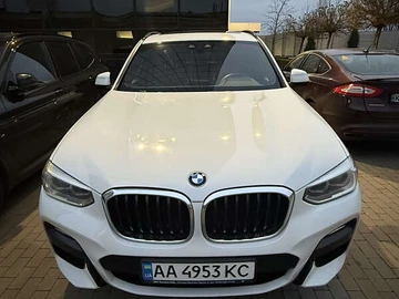 Авто BMW X3 2018 № 8275217