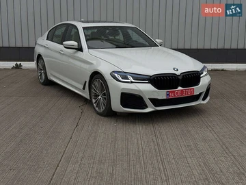 Авто BMW 5 Series 2018 № 8275224