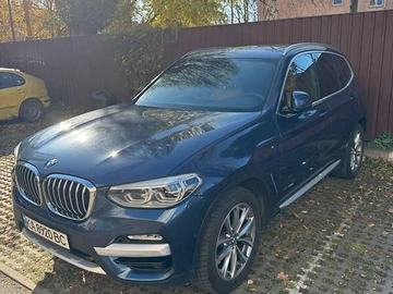 Авто BMW X3 2018 № 8275226