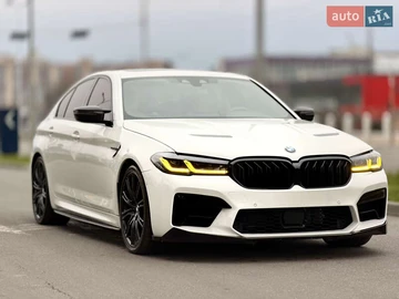 Авто BMW 5 Series 2020 № 8275234