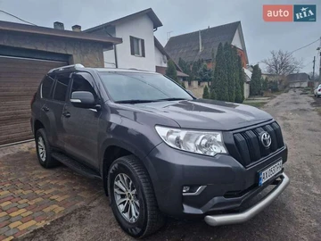 Авто Toyota Land Cruiser Prado 2020 № 8275236
