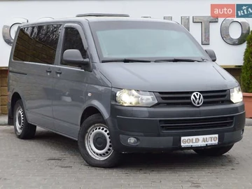 Авто Volkswagen Transporter 2014 № 8275241