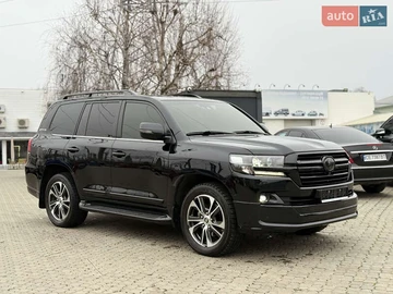 Авто Toyota Land Cruiser 2020 № 8275258