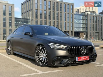 Авто Mercedes S-Class 2021 № 8275260