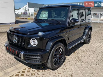 Авто Mercedes G-Class 2020 № 8275261