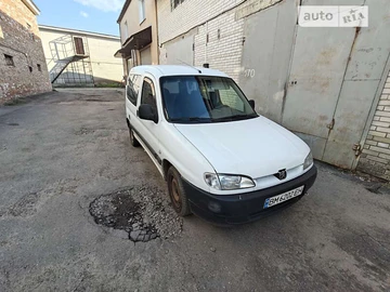 Авто Peugeot Partner 2001 № 8275352