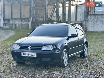 Авто Volkswagen Golf 1999 № 8275366
