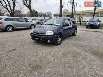 Авто Renault Clio 2000 № 8275372