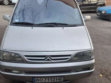 Авто Citroen Evasion 2000 № 8275381