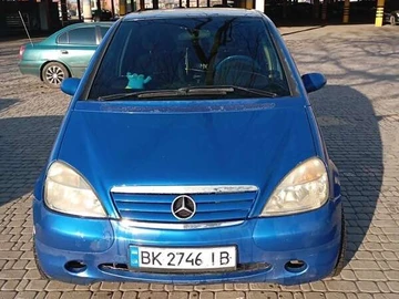 Авто Mercedes A-Class 2001 № 8275382
