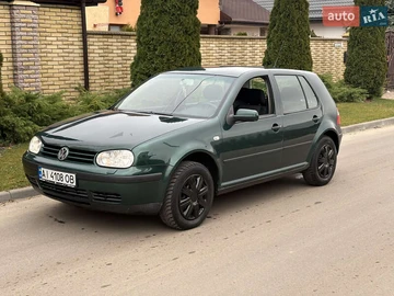 Авто Volkswagen Golf 2003 № 8275385