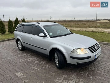Авто Volkswagen Passat 2002 № 8275388