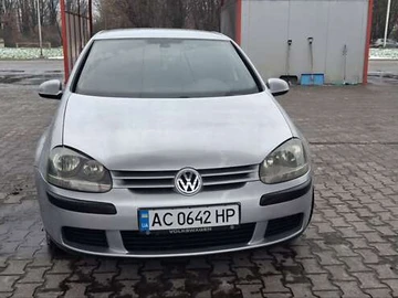 Авто Volkswagen Golf 2005 № 8275472